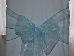 Organza Wedding Sashes